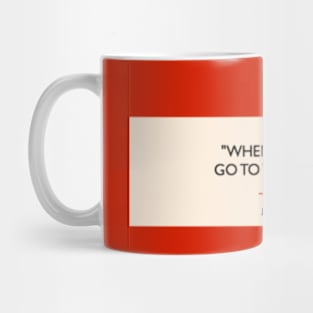 Go to the Library Mug